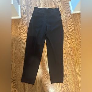 JCREW Jamie black pants SZ 0